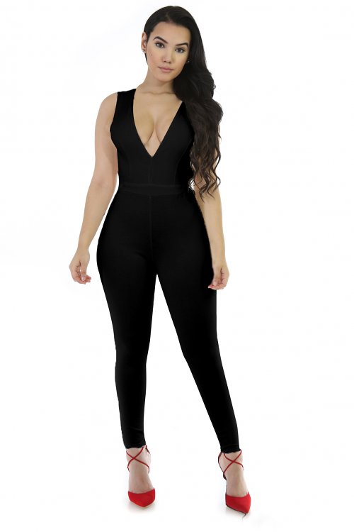 Take Charge Misty Fit Jumpsuit