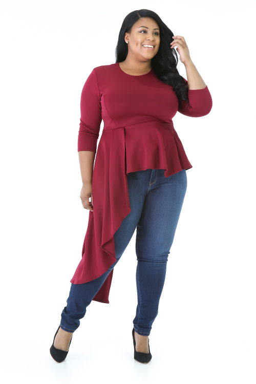 Miss Mary Flare Top