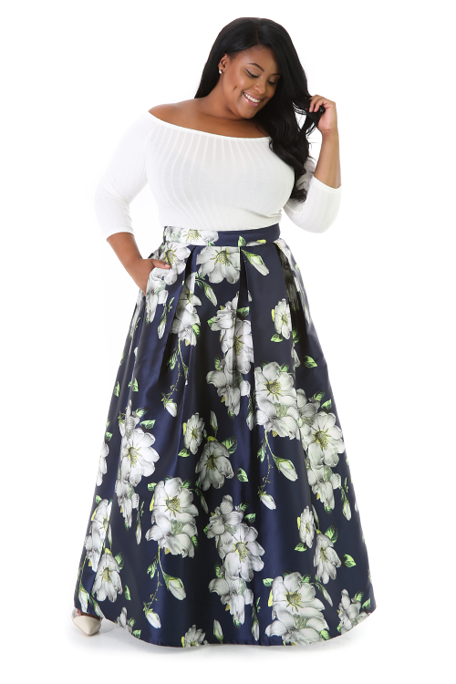 Zembla Floral Skirt