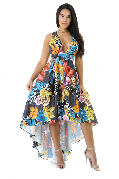 Garden Maxi Dress