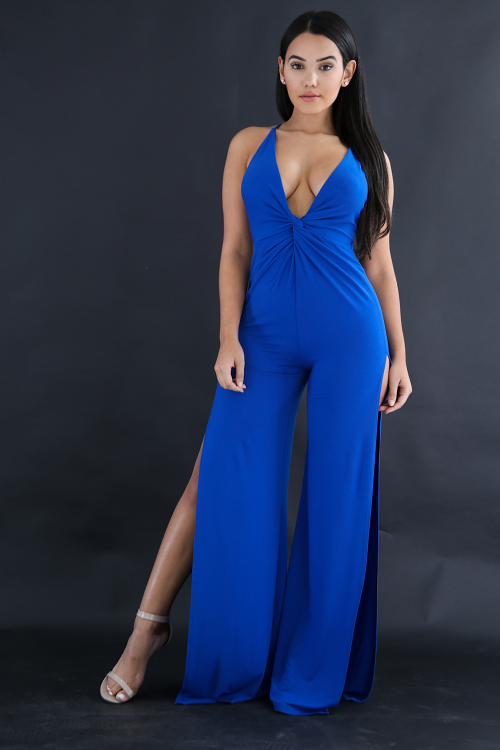 Twisted Knot Jumpsuit