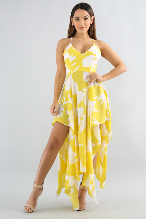 Peplum Summer Dress