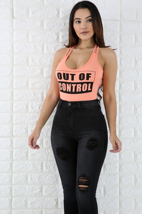 Out Of Control Bodysuit