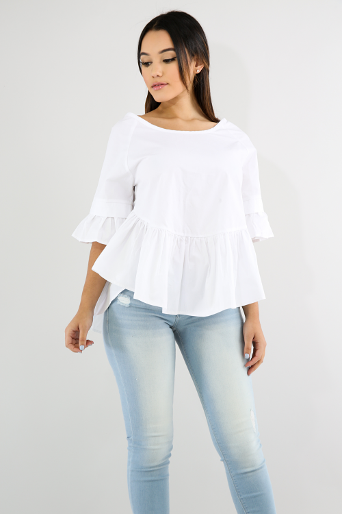 Flare Solid Top