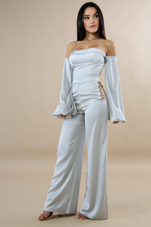Silky Bangles Jumpsuit