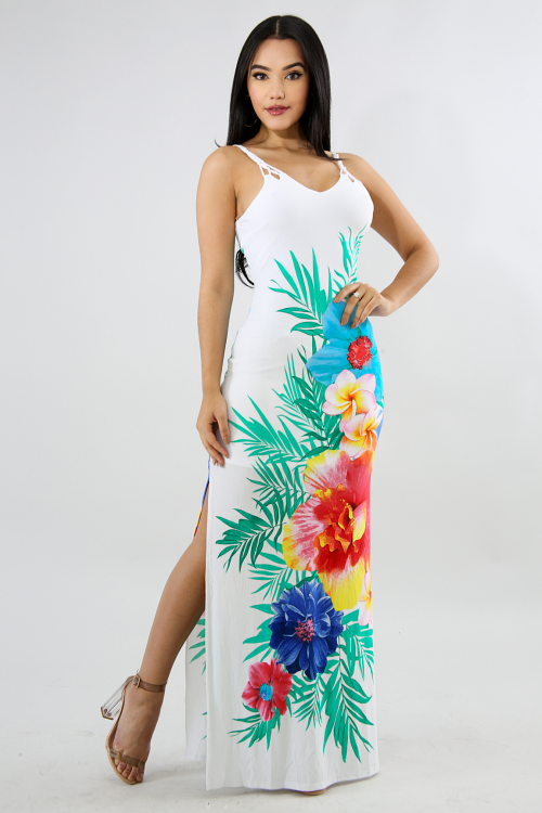 Honolulu Braid Spring Dress