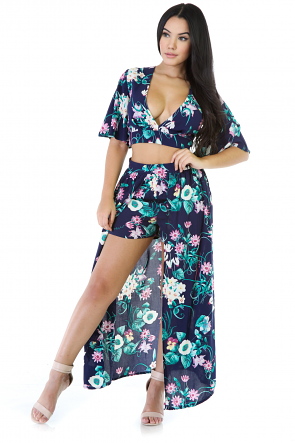 Max Two-piece Skirt Set