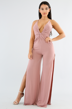 Twisted Knot Jumpsuit