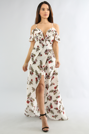 Floral Breeze Maxi Dress
