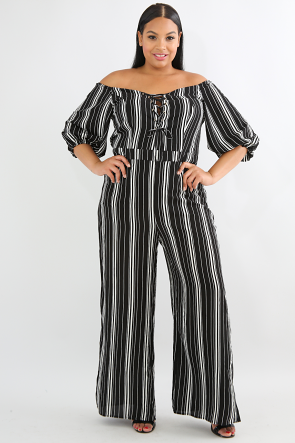 Pin UP Girl Jumpsuit