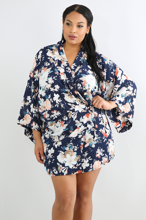 Floral Casual Dress 