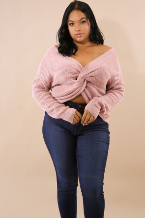 Knot Sweater Top