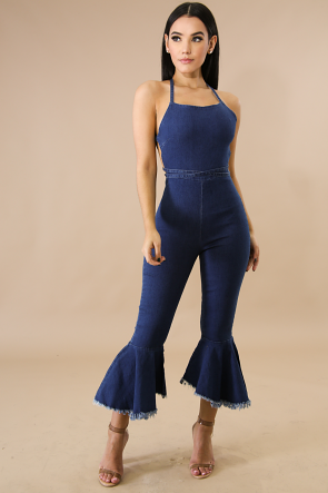 Bell Shred Jumpsuit