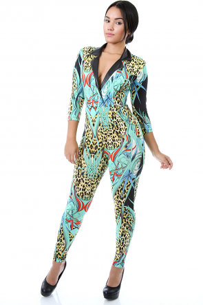 Center Of Attention Jumpsuit