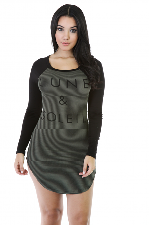 Lune and Soleil Dress
